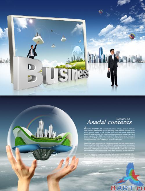 PSD Sources - New Creative Business Vol.1