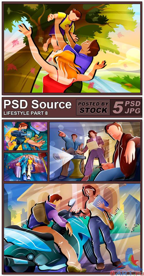 PSD Source - Lifestyle 8