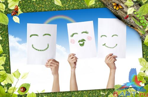 Sources - Smiling faces