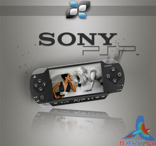 PSD �������� � Sony PSP