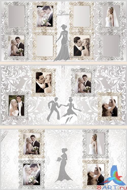 Свадебная фотокнига - болтовня любви также нежные признанья чарующей мелодией звучат Свадебная фотокнига - болтовня любви равно нежные признанья чарующей мелодией звучат