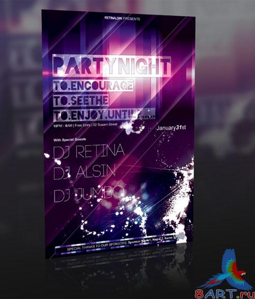 GraphicRiver Event Flyer Template Vol.1