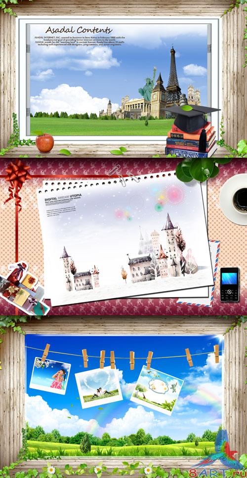 Sources - View from window