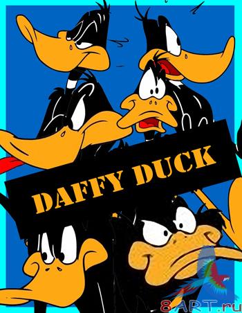 Daffy Duck-PSD