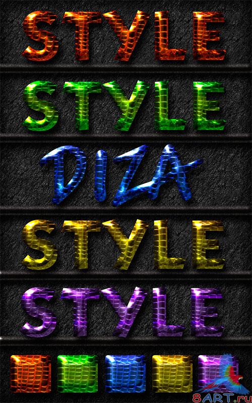 Text styles by Diza - 10