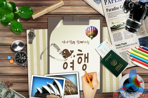 Sources - pencils on the table