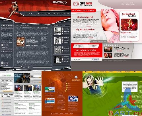 Big collection of templates