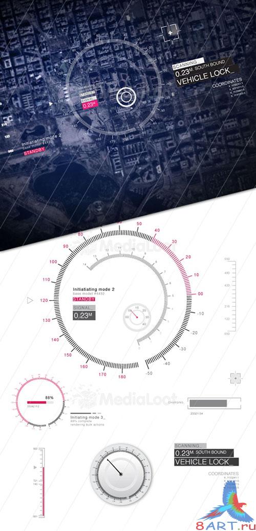 MediaLoot Scan & Track Vector Set - RETAIL MediaLoot Scan & Track Vector Set - RETAIL