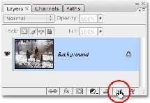 Как добавить снег на фотографию Как добавить
<br><center>
</center><br>
снег на фотографию