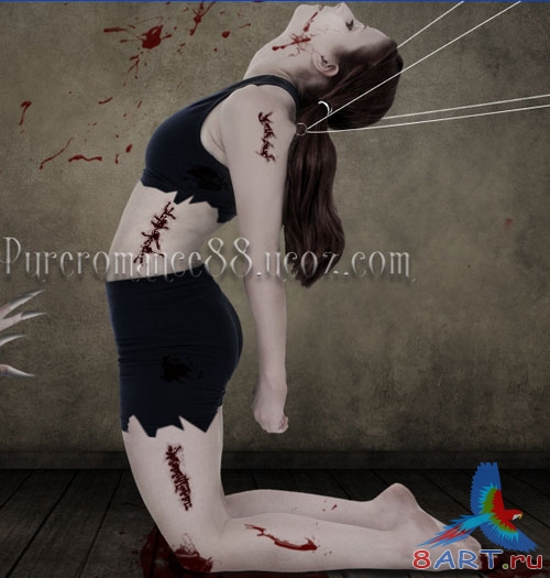 Фото в стиле Dark Art Фото в стиле Dark Art