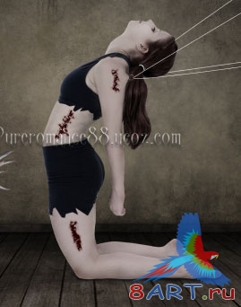 Фото в стиле Dark Art Фото в стиле Dark Art
