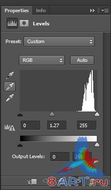 Жидкий текст в photoshop Жидкий текст в photoshop