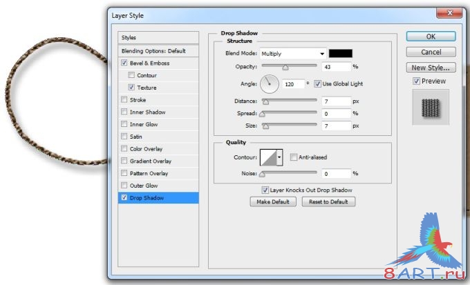 Как нарисовать бирку в Photoshop Как нарисовать бирку в Photoshop