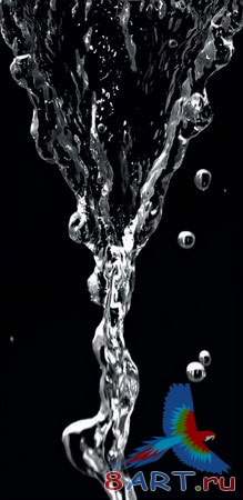 Человек из воды в фотошопе Человек из воды в фотошопе