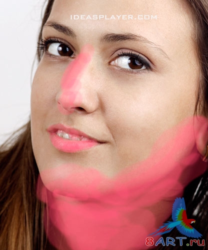 Ретушь кожи в Photoshop Ретушь кожи в Photoshop