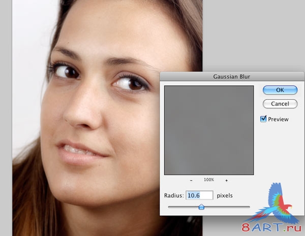 Ретушь кожи в Photoshop Ретушь кожи в Photoshop