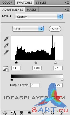 Ретушь кожи в Photoshop Ретушь кожи в Photoshop