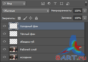 Ретушь фото и его тонирование Ретушь фото и его тонирование