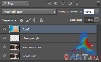 Ретушь фото и его тонирование Ретушь фото и его тонирование